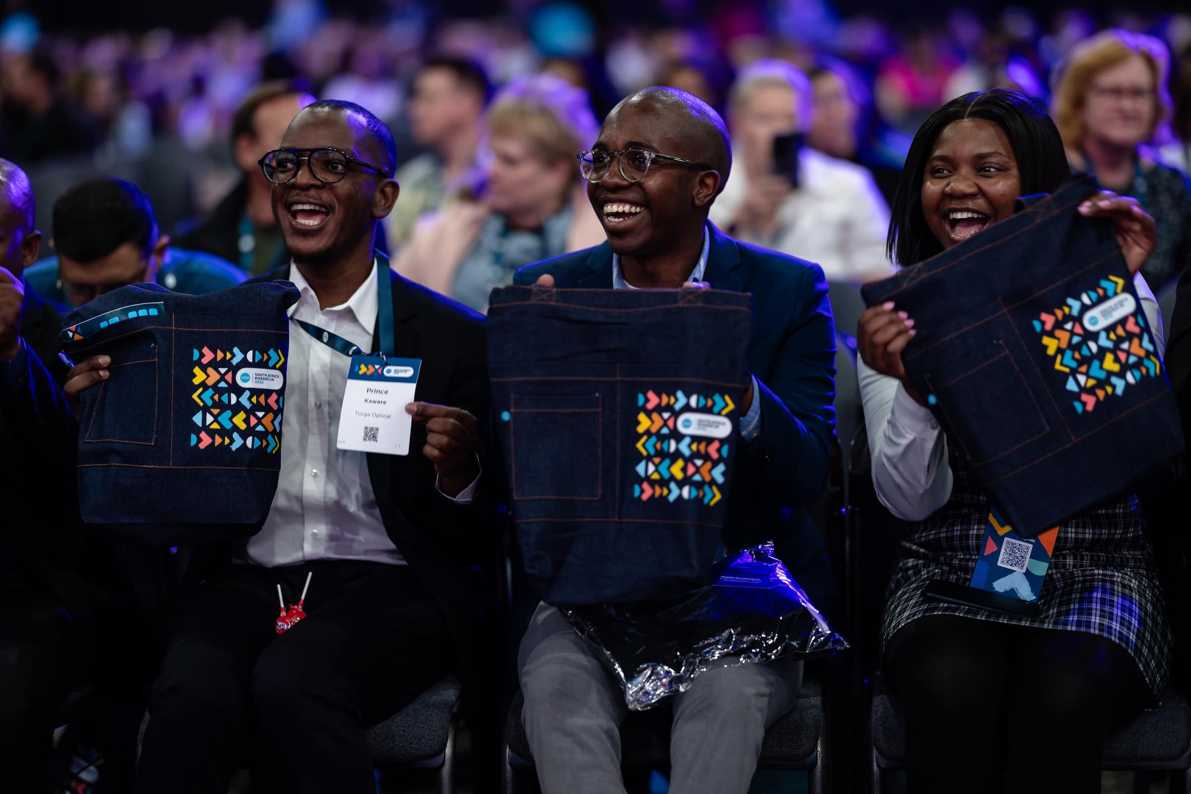 Alt text: Attendees at the Xero South Africa Roadshow 2025